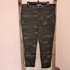 Camo Print Pants